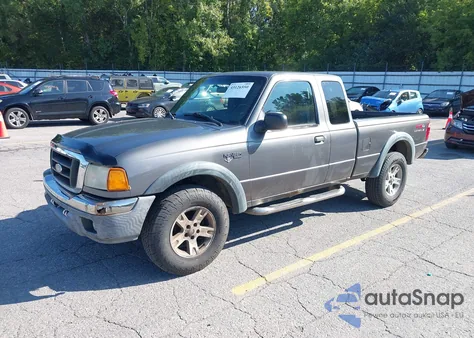 2004 Ford Ranger Edge/Tremor/Xlt from USA, damaged, VIN 1FTZR45E34PA16845